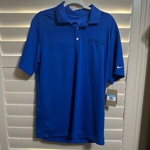 Nike Blue Performance Polo Shirt